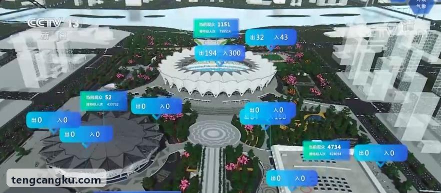 JIUYOU网赋能省级综合奥体中心全域场馆运营